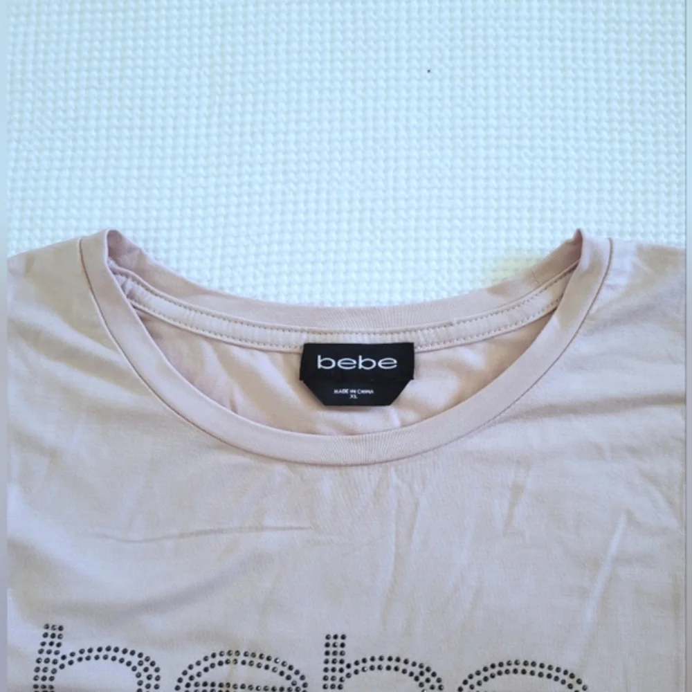 bebe Mirrored🪞 "bb" Rhinestone💎 Top - NWT - Picture 4 of 14